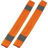 imageErgodyne GloWear 8004 High Vis Safety Seat Belt Cover for Seatbelt Compliance Reflective Accents for Enhanced Visibility OrangeOrange
