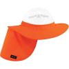 imageErgodyne Hard Hat Brim with ShadeOrange