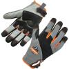 imageProFlex 710 Heavy Duty Work Gloves High Visibility Reinforced Fingertips and Palm17045