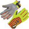 imageProFlex 812 Work Gloves High Visibility Synthetic Leather Palm Medium LimeLime