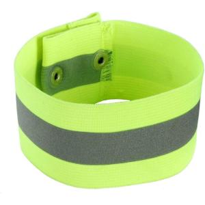 imageErgodyne GloWear 8001 High Visibility Reflective ArmLeg Band  Snap Closure Orange LargeXLargeLime