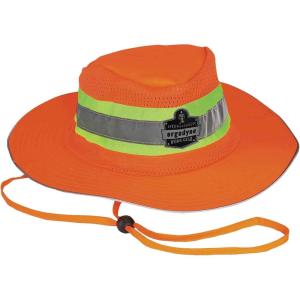imageErgodyne unisex adult Hivis Ranger Sun Hat Lime LargeXLarge USOrange
