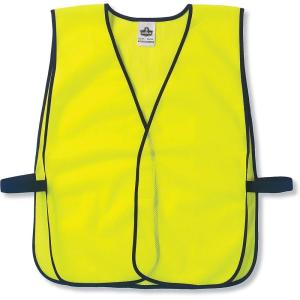 imageErgodyne GloWear 8010HL NonCertified High Visibility Vest One Size OrangeLime