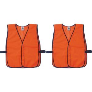 imageErgodyne GloWear 8010HL NonCertified High Visibility Vest One Size OrangeOrange