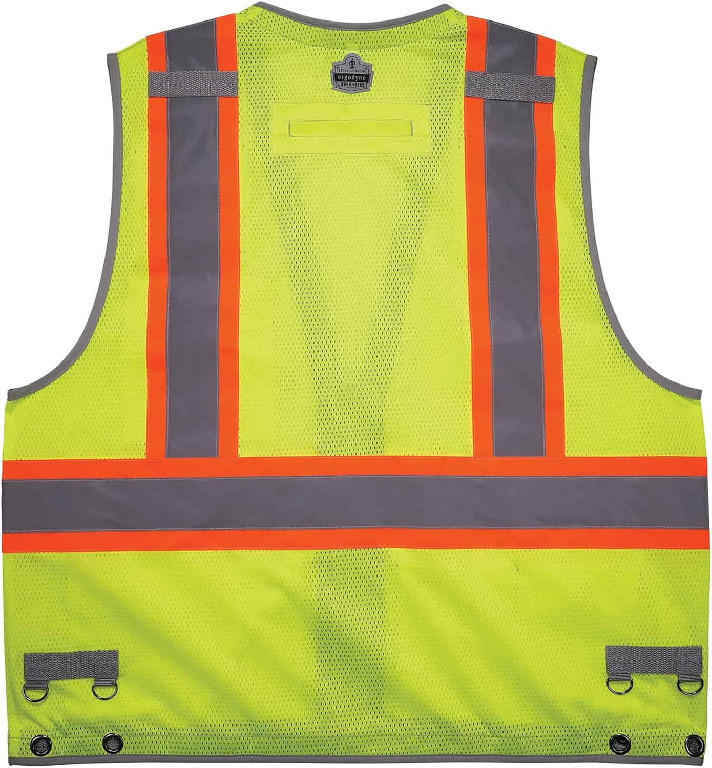 imageErgodyne GloWear 8231TV Hi Vis Tool Tethering Class 2 Safety Vest