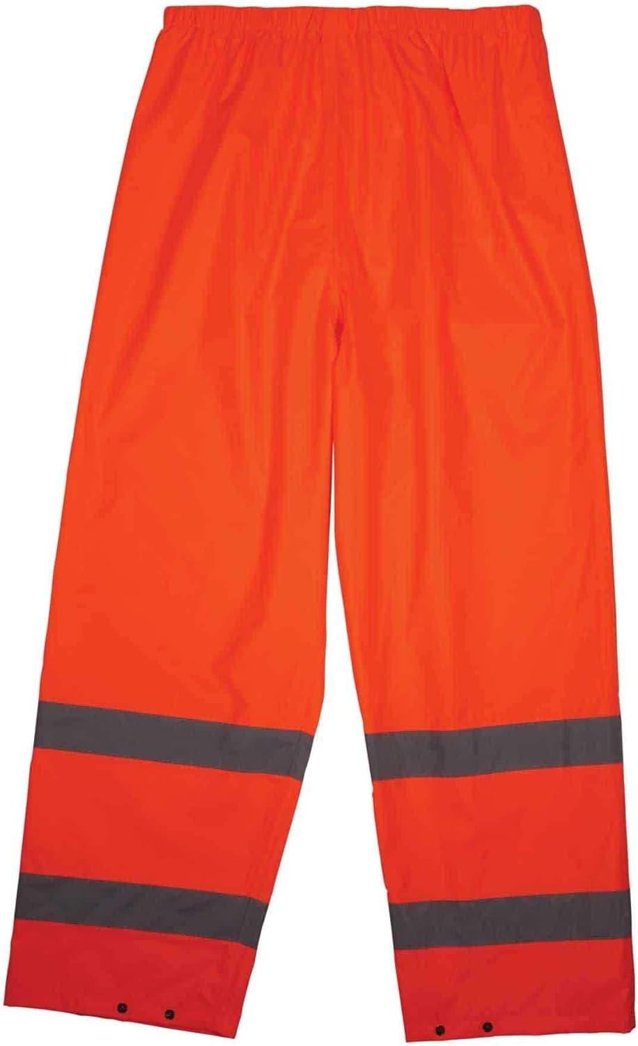imageErgodyne Standard Class E Lightweight Hivis Rain PantsOrange