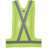 imageErgodyne GloWear 8142BA Breakaway Hi Vis Mesh Safety Vest Type O Class 1 Front PocketLime
