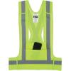imageErgodyne GloWear 8142BA Breakaway Hi Vis Mesh Safety Vest Type O Class 1 Front PocketLime
