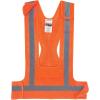 imageErgodyne GloWear 8142BA Breakaway Hi Vis Mesh Safety Vest Type O Class 1 Front PocketOrange