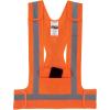 imageErgodyne GloWear 8142BA Breakaway Hi Vis Mesh Safety Vest Type O Class 1 Front PocketOrange
