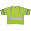 imageErgodyne GloWear 8315BA Class 3 Tear Away Safety Vest Hi Vis Mesh Reflective Hook ampamp LoopLargeXLarge