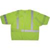 imageErgodyne GloWear 8315BA Class 3 Tear Away Safety Vest Hi Vis Mesh Reflective Hook ampamp LoopSmallMedium