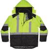 imageErgodyne Hivis JacketHeat Reflective LiningLime