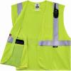 imageErgodyne Safety Type R Class 2 FR Modacrylic Vest Lime LargeXLarge USSmallMedium