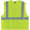 imageErgodyne Safety Type R Class 2 FR Modacrylic Vest Lime LargeXLarge USSmallMedium