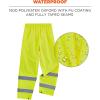 imageErgodyne Standard Class E Lightweight Hivis Rain PantsLime
