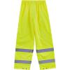 imageErgodyne Standard Class E Lightweight Hivis Rain PantsLime