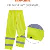 imageErgodyne Standard Class E Lightweight Hivis Rain PantsLime