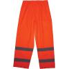 imageErgodyne Standard Class E Lightweight Hivis Rain PantsOrange