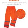 imageErgodyne Standard Class E Lightweight Hivis Rain PantsOrange