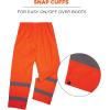 imageErgodyne Standard Class E Lightweight Hivis Rain PantsOrange