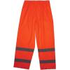 imageErgodyne Standard Class E Lightweight Hivis Rain PantsOrange