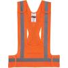 imageErgodyne GloWear 8142BA Breakaway Hi Vis Mesh Safety Vest Type O Class 1 Front PocketOrange