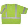 imageErgodyne GloWear 8315BA Class 3 Tear Away Safety Vest Hi Vis Mesh Reflective Hook ampamp LoopLargeXLarge