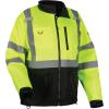 imageErgodyne GloWear 8351 Windbreaker Jacket Hi Visibility Reflective Jackets Type R Class 3Lime