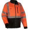 imageErgodyne GloWear 8351 Windbreaker Jacket Hi Visibility Reflective Jackets Type R Class 3Orange