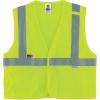 imageErgodyne Safety Type R Class 2 FR Modacrylic Vest Lime LargeXLarge US4XLarge5XLarge
