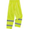 imageErgodyne Standard Class E Lightweight Hivis Rain PantsLime