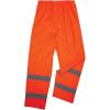 imageErgodyne Standard Class E Lightweight Hivis Rain PantsOrange