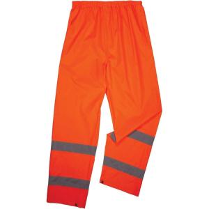 imageErgodyne Standard Class E Lightweight Hivis Rain PantsOrange