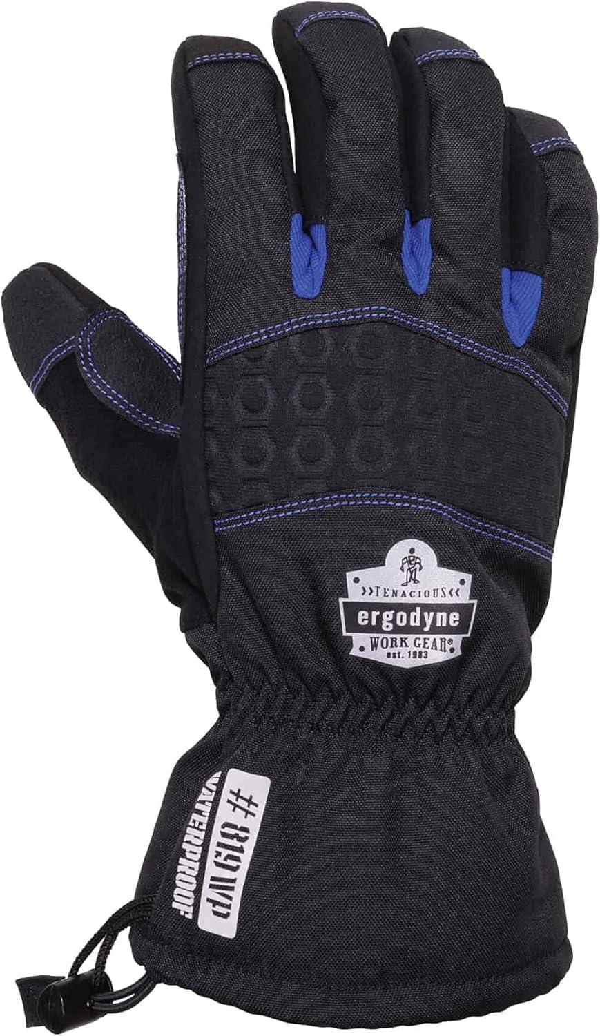 imageErgodyne ProFlex 819WP Extreme Thermal Waterproof Winter Gloves Black Extra LargeXXLarge