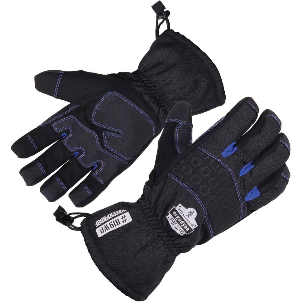 imageErgodyne ProFlex 819WP Extreme Thermal Waterproof Winter Gloves Black Extra LargeXXLarge