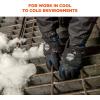 imageErgodyne ProFlex 814 Thermal Winter Work GlovesTouchscreen Capable Black SmallLarge