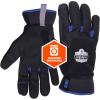 imageErgodyne ProFlex 814 Thermal Winter Work GlovesTouchscreen Capable Black SmallLarge