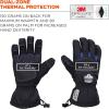 imageErgodyne ProFlex 819WP Extreme Thermal Waterproof Winter Gloves Black Extra LargeLarge