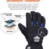 imageErgodyne ProFlex 819WP Extreme Thermal Waterproof Winter Gloves Black Extra LargeMedium