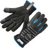 imageErgodyne ProFlex 814 Thermal Winter Work GlovesTouchscreen Capable Black SmallLarge