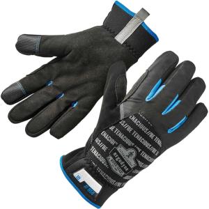 imageErgodyne ProFlex 814 Thermal Winter Work GlovesTouchscreen Capable Black Small2XLarge