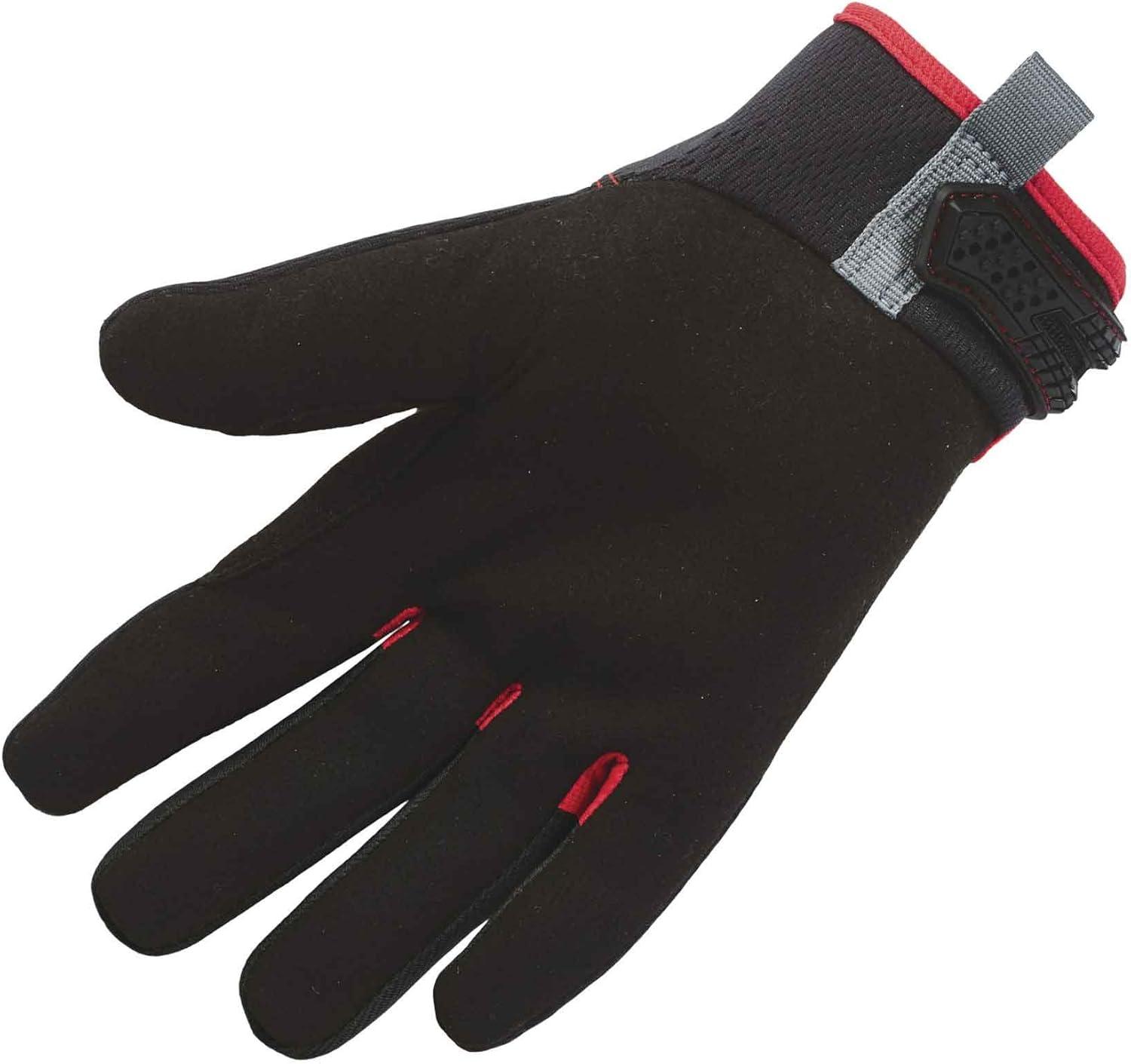 imageProFlex 812CR Work Glove Cut Resistant Palm Breathable Comfort Large BlackXXLarge