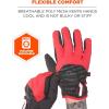 imageErgodyne ProFlex 812CR6 Work Glove Cut Resistant Cut Level Protection A6 XLarge BlackExtra Large
