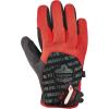 imageErgodyne ProFlex 812CR6 Work Glove Cut Resistant Cut Level Protection A6 XLarge BlackMedium