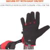 imageErgodyne ProFlex 812CR6 Work Glove Cut Resistant Cut Level Protection A6 XLarge BlackSmall