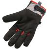 imageErgodyne ProFlex 814CR6 CutResistant Thermal Winter Work Gloves Level A6 Cut Protection Black Medium2XLarge