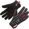 imageProFlex 812CR Work Glove Cut Resistant Palm Breathable Comfort Large BlackXXLarge