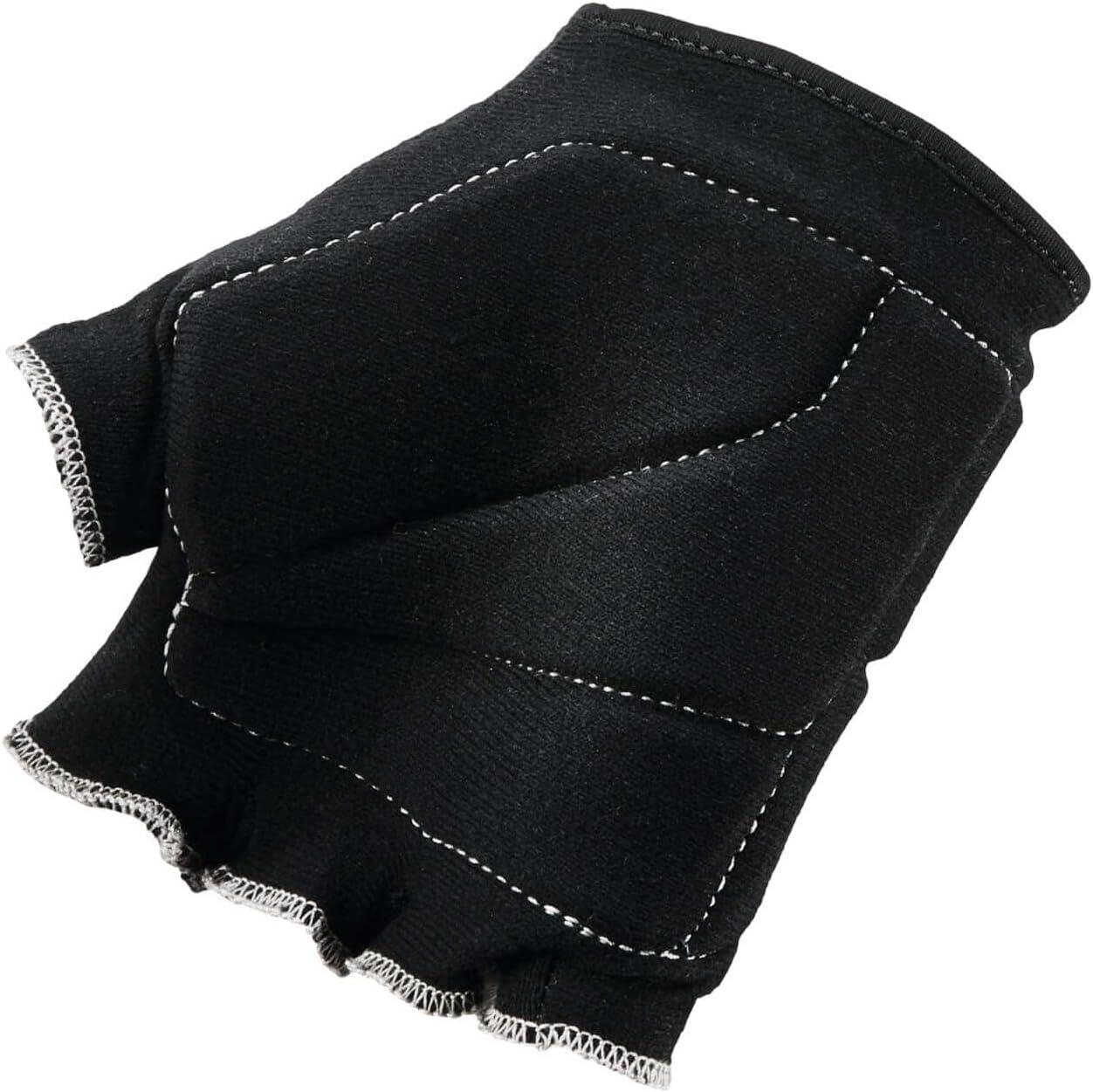 imageErgodyne ProFlex 800 Padded Work Glove Liners Large  BlackLarge