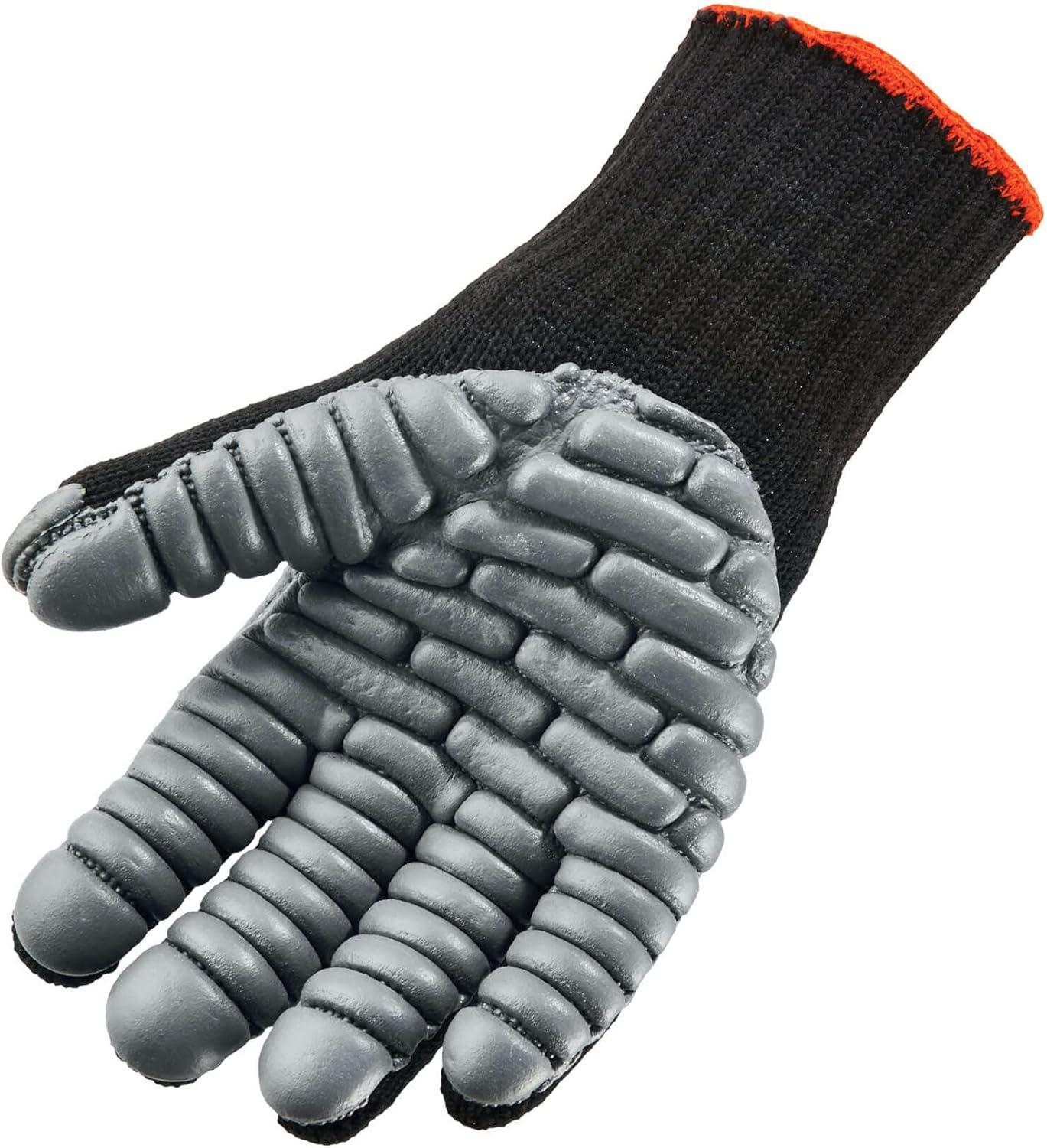 imageErgodyne ProFlex 9000 Certified Lightweight AntiVibration Work Glove Large BlackMedium Pack of 1